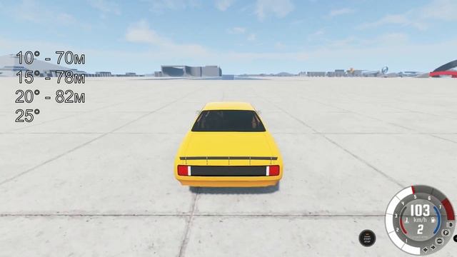 Угол трамплина VS длина прыжка. Маслкар смотреть онлайн