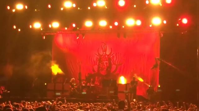 Mastodon - Black Tongue (Download Festival Madrid 2017) HD смотреть онлайн