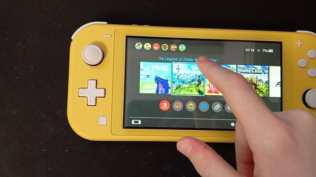 Обзор на Nintendo switch lite|Жизнь Тёмы смотреть онлайн
