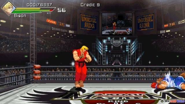 Briga de Rua v1.0 (Street Fighter Alpha Kof ) Openbor 2020 смотреть онлайн