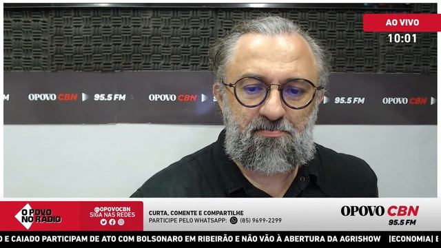 🔴AO VIVO | Protesto após morte do cão Joca em voo; Reforma tributária | O POVO no Rádio 29/04/2024 смотреть онлайн