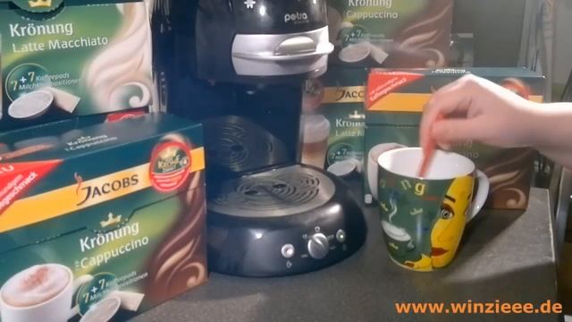 Jacobs Krönung - Cappuccino смотреть онлайн
