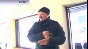 Лукашенко радуется победе