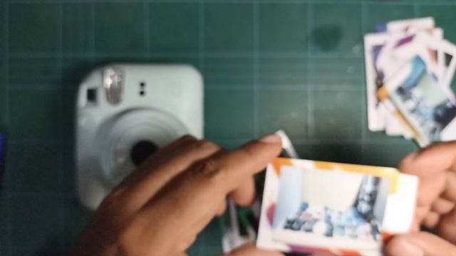 รีวิวรูปถ่ายจาก INSTAX MINI 12 смотреть онлайн