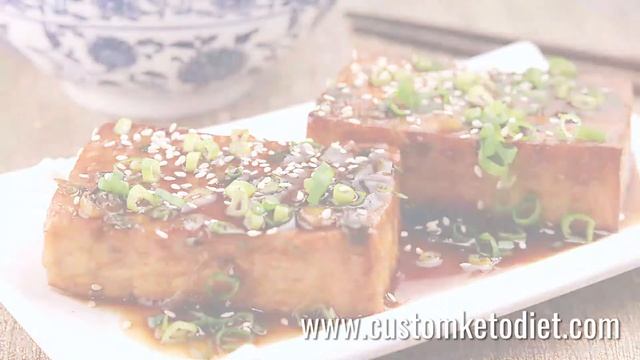 15 Minutes For The Perfect Keto Meal Gives You The Keto Teriyaki Tofu Steaks Recipe ( Keto Meal )