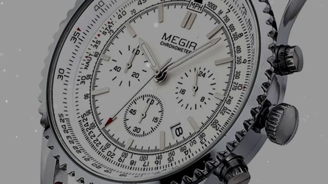 Купить хронометр Megir Aviator с доставкой! смотреть онлайн
