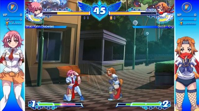 Arcana Heart 3 LOVE MAX!!! Ep. 4 "The Battle of the Beans: Round 2" смотреть онлайн