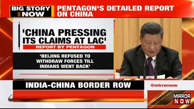 Pentagon's detailed report on China reveals China's intent at LAC смотреть онлайн