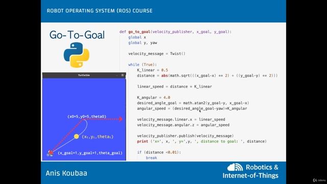 10.10. Go-To-Goal Behavior смотреть онлайн