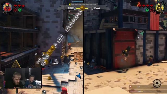 Cobra Kai en Master Wu op pad! | LEGO Ninjago Video Game смотреть онлайн