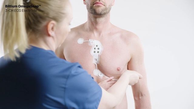 How to Apply Bittium OmegaSnap™ 3-CH ECG Electrode? смотреть онлайн