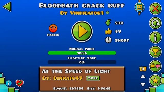 Bloodbath Crack Buff By Vindicator1 (medium-hard challenge)Вызов от byfleks'a смотреть онлайн