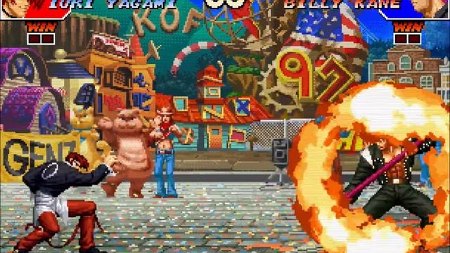 KOF 97 БАГ смотреть онлайн