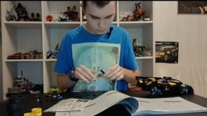 Сборка и обзор набора LEGO® Technic Bugatti Bolide (42151)