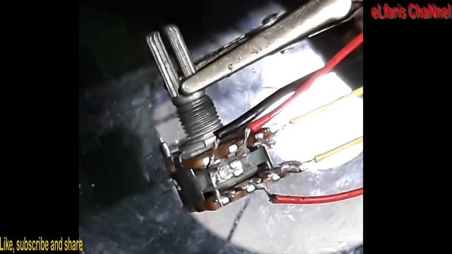 Trik Koneksi Kabel Audio Pada Potensio Stereo смотреть онлайн