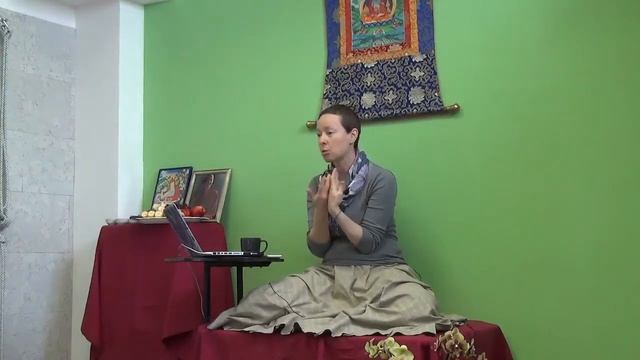 Mастер Камалашила Часть 4 Занятие 3 (2018-06-09) Любовь Луговая смотреть онлайн