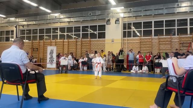 Первенство республики Коми по карате Киокусинкай 11.01.2025. Ката, круг 2