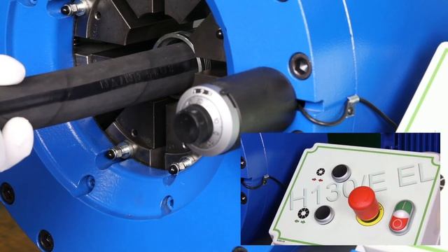 WORKSHOP CRIMPER TUBOMATIC H130/EEL смотреть онлайн