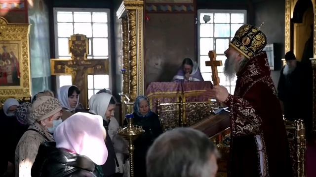 Проповедь митрополита Иоанна в Среду Страстной седмицы смотреть онлайн