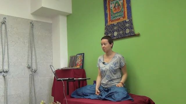 Mастер Камалашила Часть 4 Занятие 6 (2018-07-07) Любовь Луговая смотреть онлайн