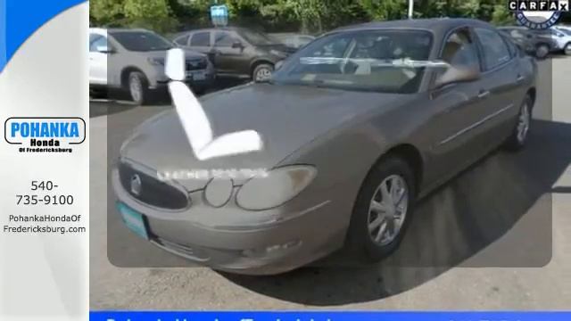 Used 2006 Buick LaCrosse Fredericksburg VA Richmond, VA #FGH638782A - SOLD смотреть онлайн