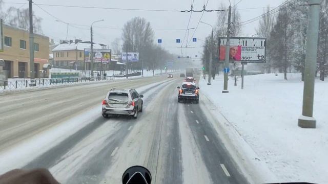✅ ЭТО ВИДЕО ПОПАЛО В ТОП!!! ДВИЖЕНИЕ ПО СНЕЖНОЙ КОСТРОМЕ!!! смотреть онлайн