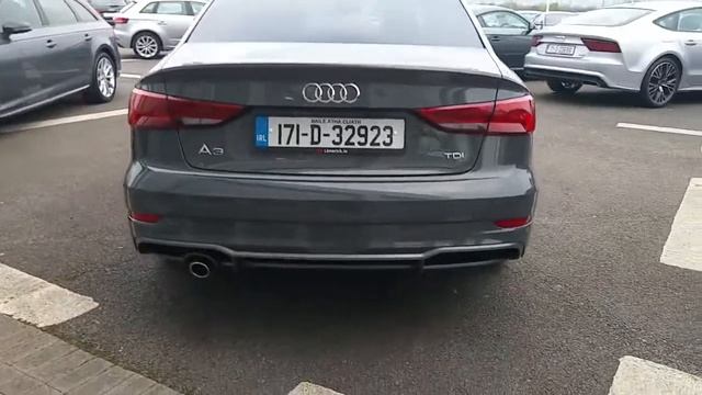 171D32923 - 2017 Audi A3 1.6TDI 110 S LINE 37,995 смотреть онлайн