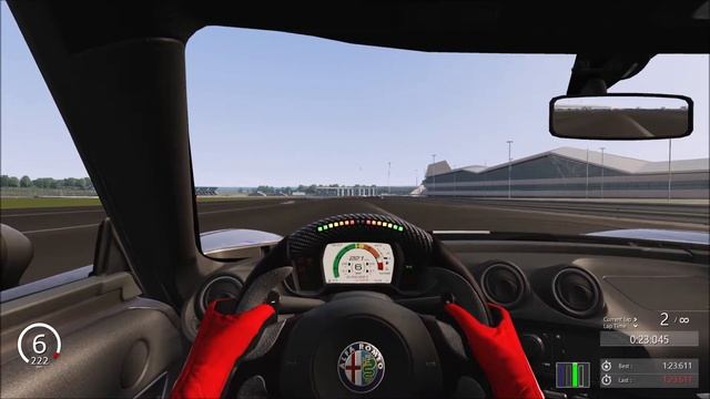 Assetto Corsa - Alfa Romeo 4C TI @ Stowe Silverstone - 0:52:624 by Kazuma смотреть онлайн