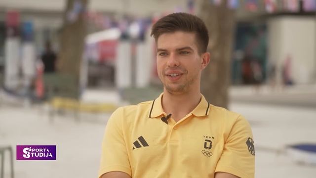 PILNA INTERVIJA | Vācijas izlases handbolists un latvietis - Renārs Uščins | Sporta Studija смотреть онлайн
