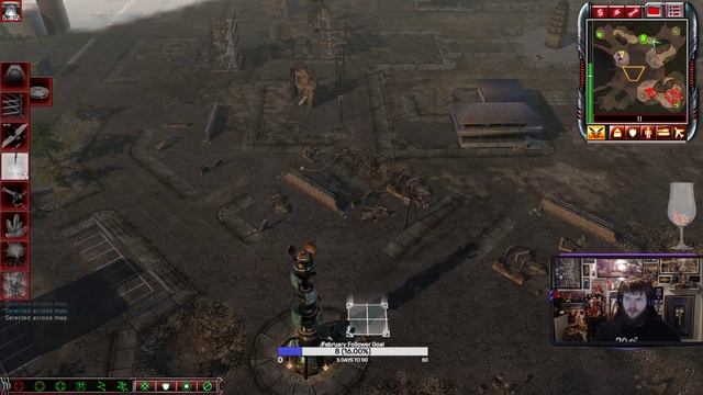 Command & Conquer Kanes Wrath Mission 11 - Tacitus Interruptus смотреть онлайн