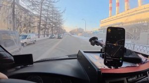 Яндекс Грузовой. Проклятый заказ. Грязный заказ. Настроил 4К