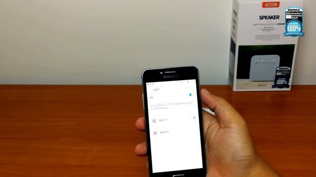 ลำโพง REMAX Bluetooth RB - M18 смотреть онлайн