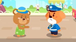 Дневник детектива Шериф Лабрадор | Мультфильм про полицию для детей