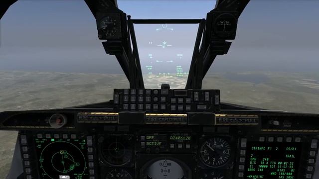 DCS A-10C Warthog - Despegue y Aterrizaje (P1) смотреть онлайн