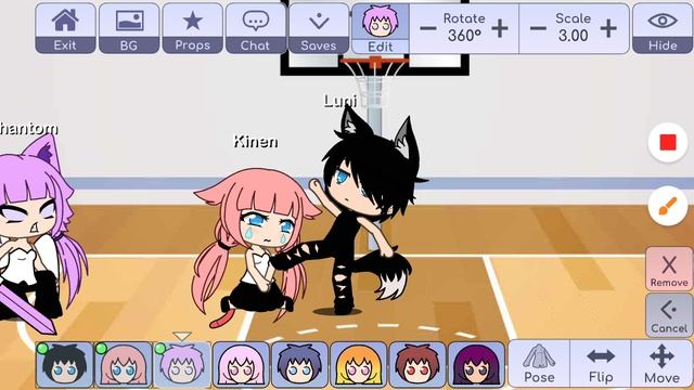 гача лайф мини фильм