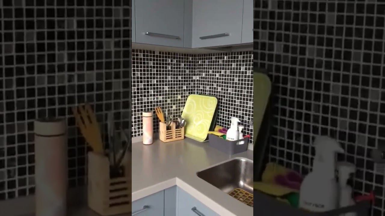 Видео нашего покупателя #grandmozaika #мозаиканафартук смотреть онлайн