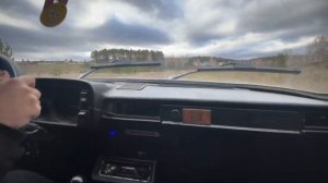 ПОКАТУШКИ С МУЗЫКОЙ ПО ПОЛЯМ НА ВАЗ 2105 ОТ ПЕРВОГО ЛИЦА