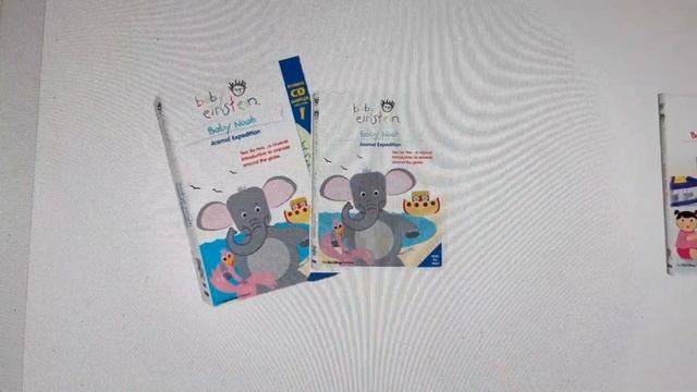 Baby Einstein - Baby Noah (2004) VHS and DVD смотреть онлайн