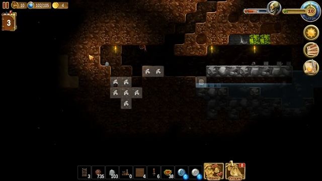 Скелеты? В кашу? Легко! Craft The World (#6)