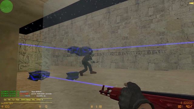 Cs 1.6 Zombie LaZer - zm_xopom_town смотреть онлайн