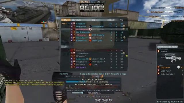 [CF]1º - M4A1 - Outono - Kill Movies смотреть онлайн