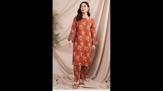 All over print fabric shalwar kmeez dress design ideas ll2023ll party wear dress design for girls смотреть онлайн