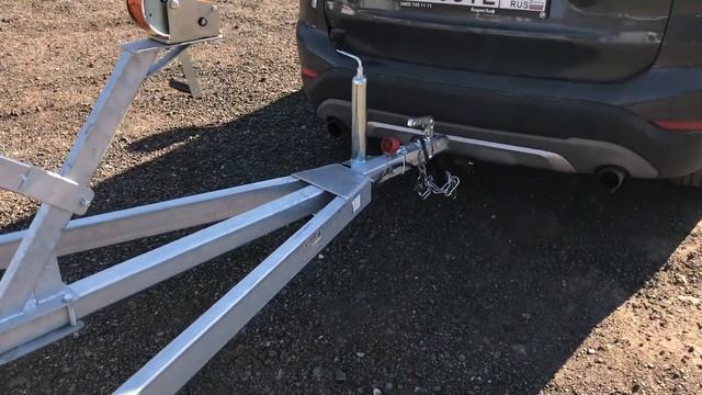 Лодочный прицеп Трейлер Дельфин 5.0 смотреть онлайн