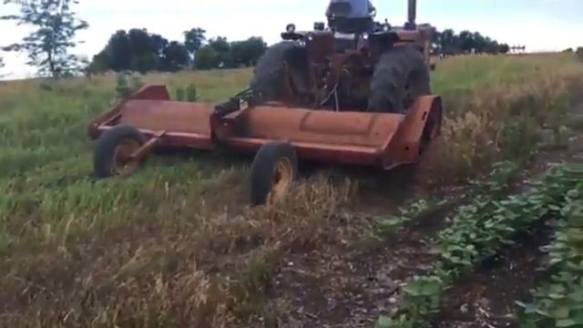 Brady 144 stalk chopper/shredder смотреть онлайн