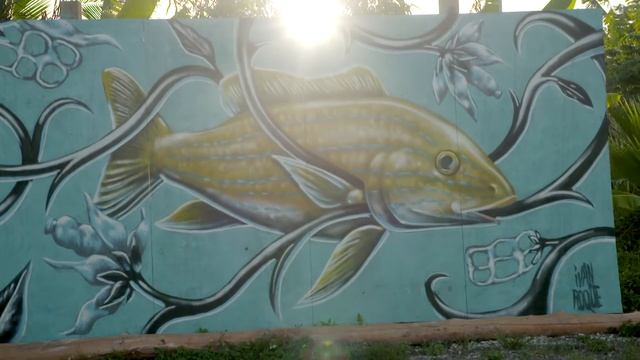 Street Art at oTHErside Adventure Park | Art Loft 713 Segment смотреть онлайн