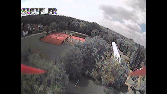Foxeer Night Wolf V2 700TVL 1/2 Inch CCD FPV Camera day flight смотреть онлайн