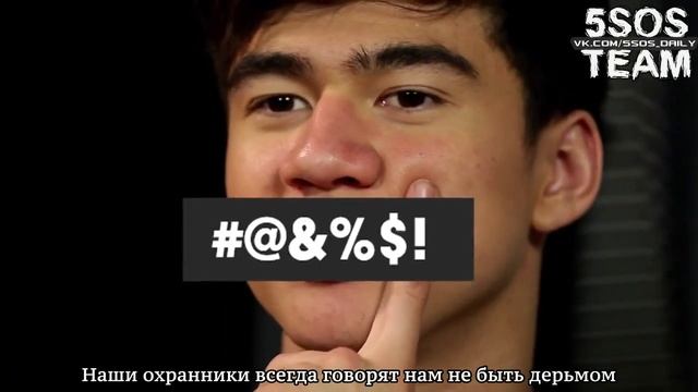 5 Pre-Show Rituals for 5 SOS – Teen Vogue Headliners [Sub] смотреть онлайн