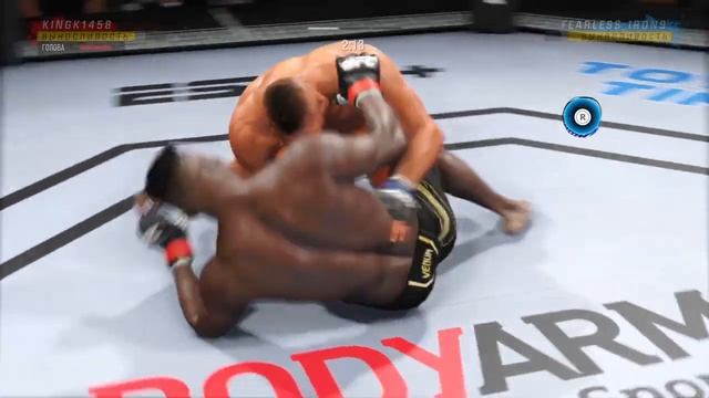 EA SPORTS™ UFC® 4 смотреть онлайн