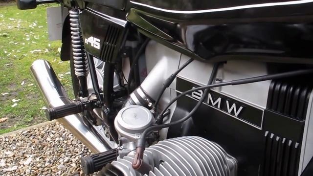 BMW R45 смотреть онлайн
