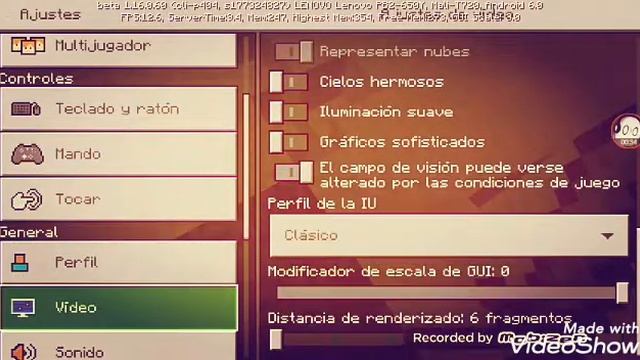 Como subir los FPS al Minecraft pe gama baja y media Android смотреть онлайн
